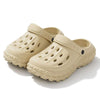 MEN'S ANTI-SLIP BREATHABLE CLOSED-TOE BEACH CLOG SANDALS MUA0477F7F