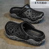 MEN'S NON-SLIP WEAR-RESISTANT OUTDOOR BEACH CLOG SHOES MUA0761G7F