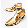 MEN'S EYE-CATCHING SHINY DESIGN AND CLASSY STYLE SHOES MUA0979F1I