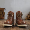 MEN'S CLASSIC LEATHER HIKING BOOTS MUA1595E7I