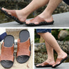 MEN'S LUXURY PU LEATHER SANDALS WITH MODERN COMFORT MUA1615E7I