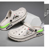 MEN'S TRENDY AND COMFORTABLE SLOGAN CLOGS FOR CASUAL WEAR MUA1215E5IYL