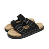 MEN'S CLASSIC COMFORTABLE SLIDES WITH PULL-ON DESIGN 68355299YL