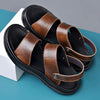 MEN'S SLIDE OUTDOOR CASUAL FLAT SANDALS MUA3072F6F