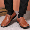 MEN'S PREMIUM LEATHER LOAFERS WITH CLASSIC STYLE MUA1907G5I