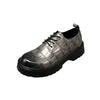 MEN'S LUXURY CROC EMBOSSED SHOES 25884555YL