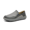 MEN'S BREATHABLE CUSHIONED SLIP-ON SHOES WITH LIGHTWEIGHT DESIGN MUA1946E8I