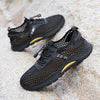 MEN'S BREATHABLE MESH RUNNING SHOES MUA3081E5I