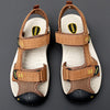 MEN'S PREMIUM LIGHTWEIGHT LEATHER SANDALS MUA1846F7I
