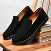 MEN'S RETRO SOLID COLOR  COMFORT LOAFERS MUA0745G5I