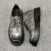 MEN'S LUXURY CROC EMBOSSED SHOES 25884555YL