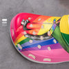 MEN'S COLORFUL ANIMAL AND RAINBOW DESIGN CLOG SHOES MUA2345E2I