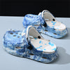 MEN'S UNIQUE PRINT MESH SLIDERS WITH COMFORT CUSHION 11822404YL