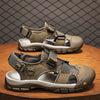 MEN'S ADVENTURE-READY CROSS-STRAP SANDALS MUA1409E9IYL