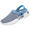 MEN'S BREATHABLE MESH SLIP-ON SHOES FOR ACTIVE LIFESTYLES MUA2157E8I
