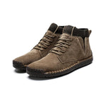 MEN'S CASUAL HAND-STITCHED ANKLE BOOTS 16230619S