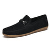 MEN'S SUEDE SLIP-ON FLAT DRIVING CASUAL SHOES 40005325S