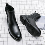 MEN'S BUSINESS OFFICIAL CHELSEA BOOTS 75978463YL