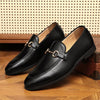 MEN'S SOFT LEATHER BUSINESS LOAFERS 16780526YL