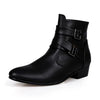 MEN'S BUSINESS POINTY CASUAL MARTIN BOOTS 99236750S