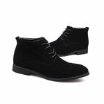 MEN'S SUEDE POINTED SCALP CHUKKA BOOTS 10377960YL