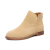 MEN'S SUEDE SOLID COLOR CHELSEA BOOTS 46130851YL