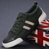 MEN'S LACE-UP CASUAL FLAT CANVAS SHOES 48470817S