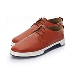 MEN'S CASUAL LACE-UP BUSINESS SHOES 89252079S