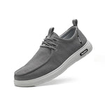 MEN'S BREATHABLE LACE-UP CASUAL CANVAS SHOES 01559636S