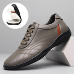 MEN'S SOFT-SOLED LACE-UP CASUAL SPORTS SHOES 18934054S