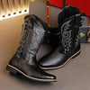 MEN'S SQUARE HEADED WESTERN COWBOY BOOTS 66685762YL