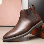 MEN'S VINTAGE DAILY CHELSEA ANKLE BOOTS 91037625S