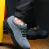 MEN'S LACE-UP LOW-TOP STEEL TOE SAFETY SHOES 30050309S