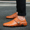 MEN'S BREATHABLE CASUAL SHOES FLAT DRIVING SHOES 89169442S