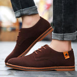 MEN'S CASUAL SUEDE LOAFERS 09555948YL