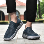 MEN'S SLIP-ON NON-SLIP CASUAL MESH SHOES 57316509S