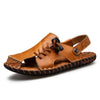 MEN'S CASUAL LEATHER TWO-WEAR SANDALS 87717829YL