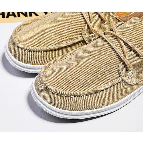 MEN'S CASUAL CANVAS LOAFERS 97784434YL