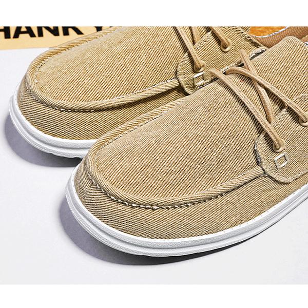 MEN'S CASUAL CANVAS LOAFERS 97784434YL