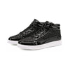 MEN'S STYLISH CASUAL SHINY HIGH-TOP SNEAKERS 59243087S