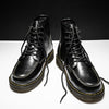 MEN'S RETRO LACE-UP HIGH TOP WORK ANKLE BOOTS 49319108S