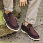 MEN'S MID TOP FLAT LOAFERS 67970276YL