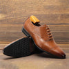 MEN'S OXFORD BUSINESS LEATHER SHOES 86294421YL