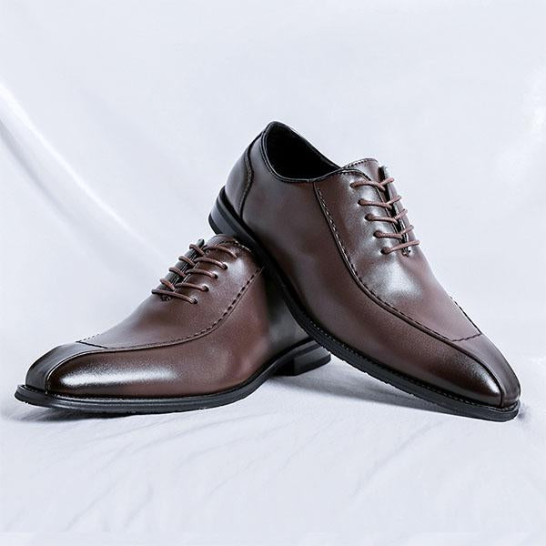 MEN'S CASUAL BUSINESS LACE UP LEATHER SHOES 77675648YL