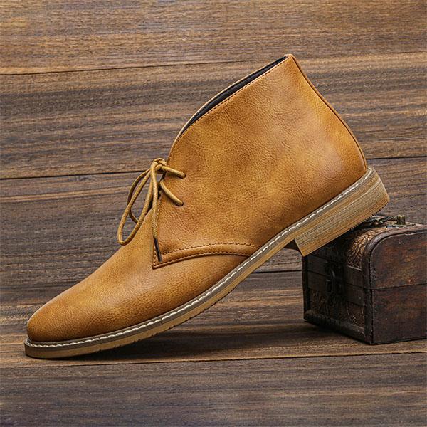 MEN'S RETRO DESERT CHUKKA BOOTS 05176793YL