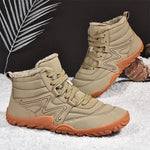 MEN'S OUTDOOR RETRO LACE UP SNOW BOOTS 62011550YL