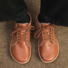 MEN'S WIDE TOE LIGHTWEIGHT SOFT SOLE LACE-UP CASUAL SHOES 52758901S