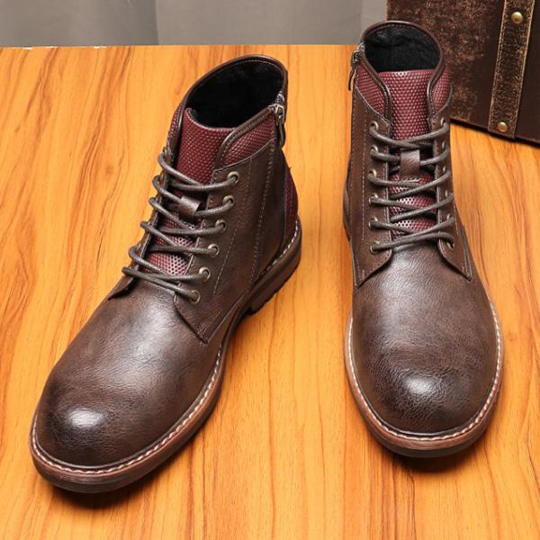 MEN'S BUSINESS CASUAL LACE UP BOOTS 29979438S