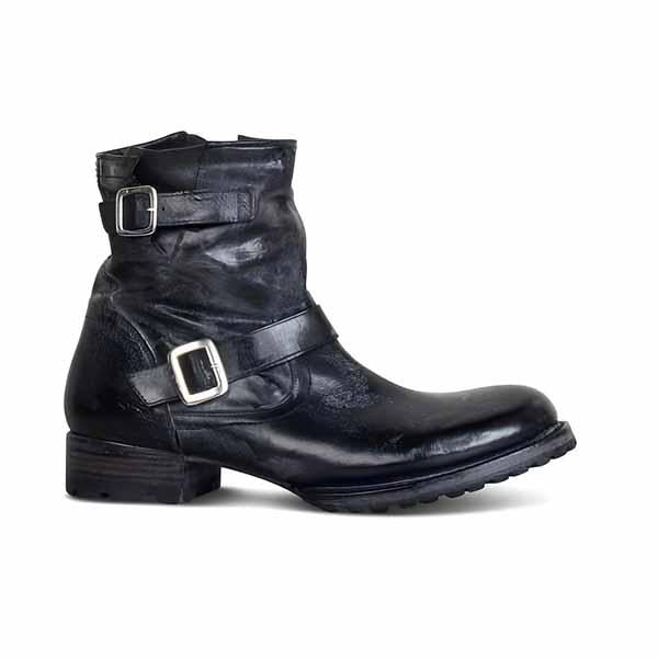 MEN'S ROOT SQUARE SIDE ZIPPER RETRO COWBOY BOOTS 58922875YL