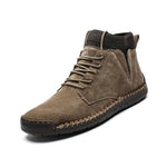 MEN'S CASUAL HAND-STITCHED ANKLE BOOTS 16230619S